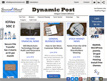 Tablet Screenshot of dynamicontent.net